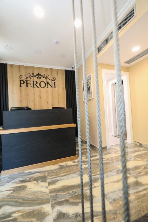 Hotel Peroni Korce Exterior photo
